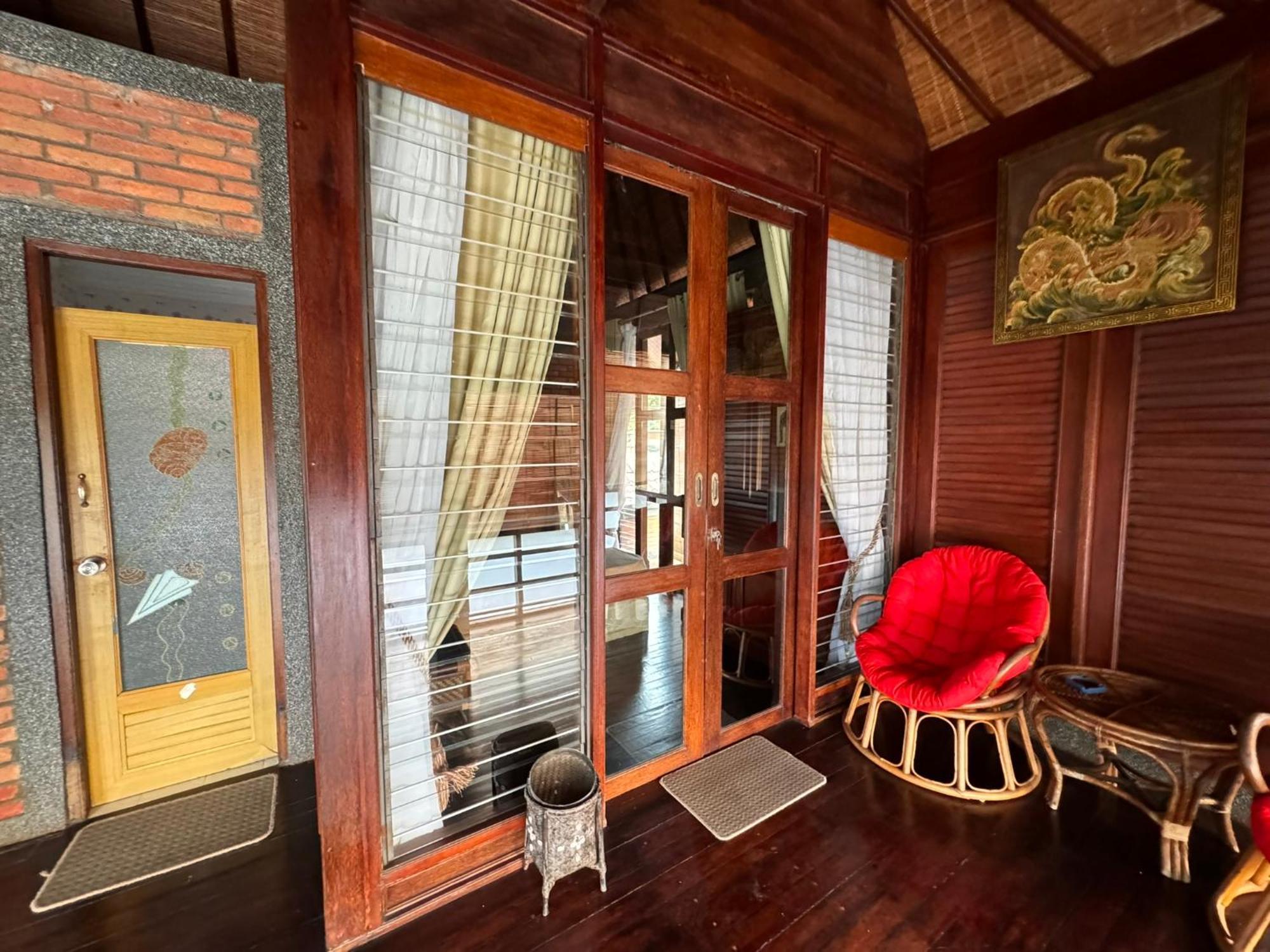 Giri Hill Homestay نوسا دوا المظهر الخارجي الصورة
