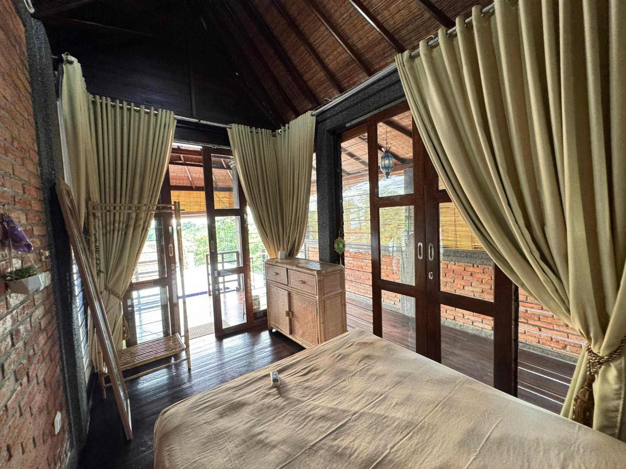 Giri Hill Homestay نوسا دوا المظهر الخارجي الصورة