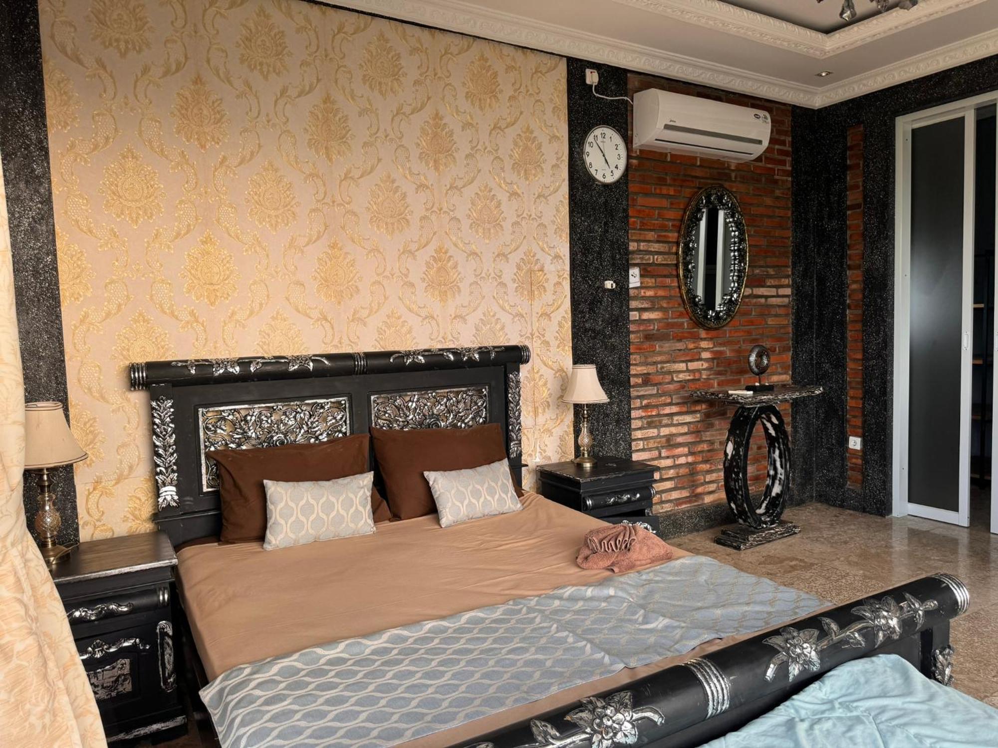 Giri Hill Homestay نوسا دوا المظهر الخارجي الصورة