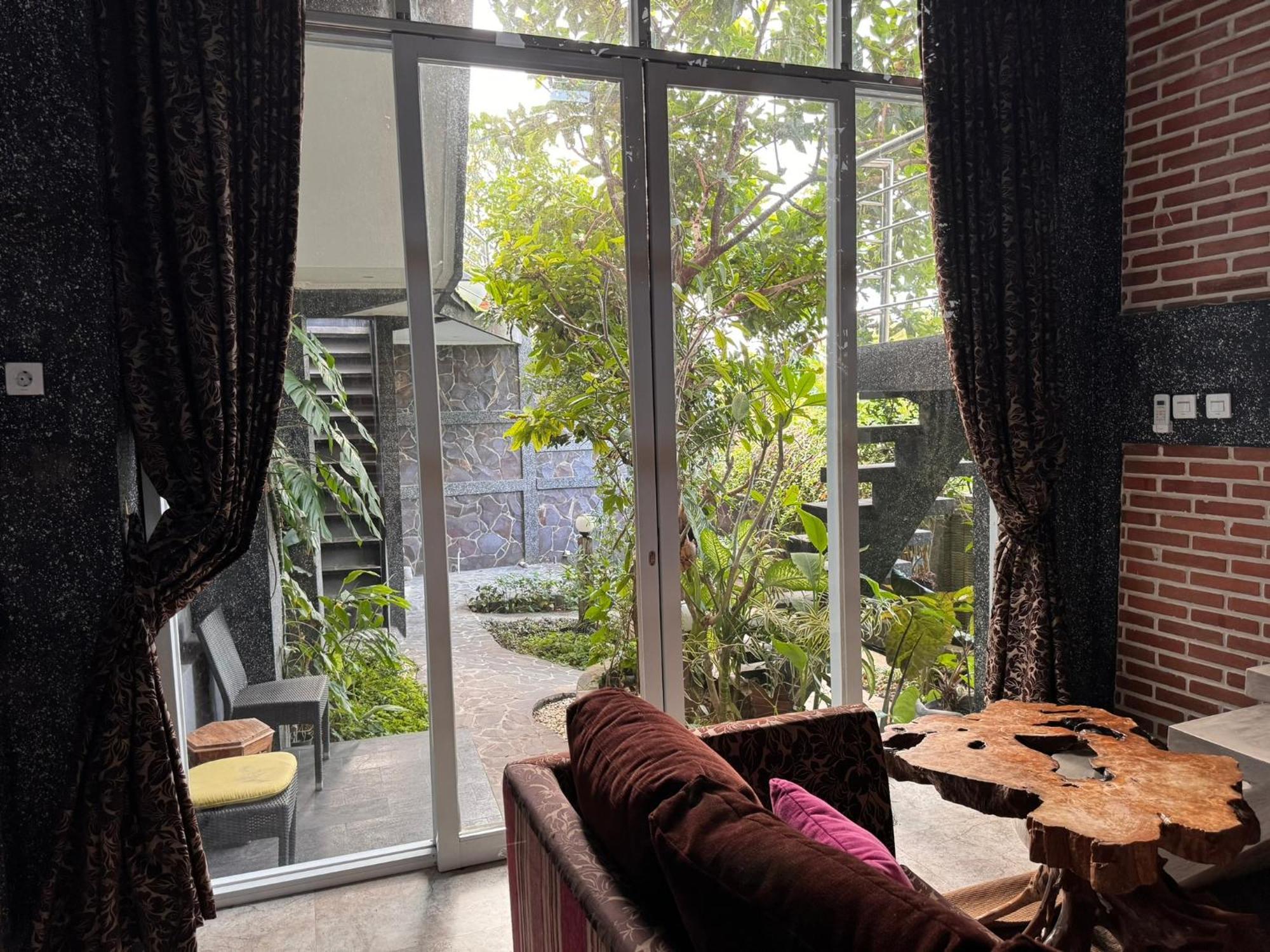 Giri Hill Homestay نوسا دوا المظهر الخارجي الصورة