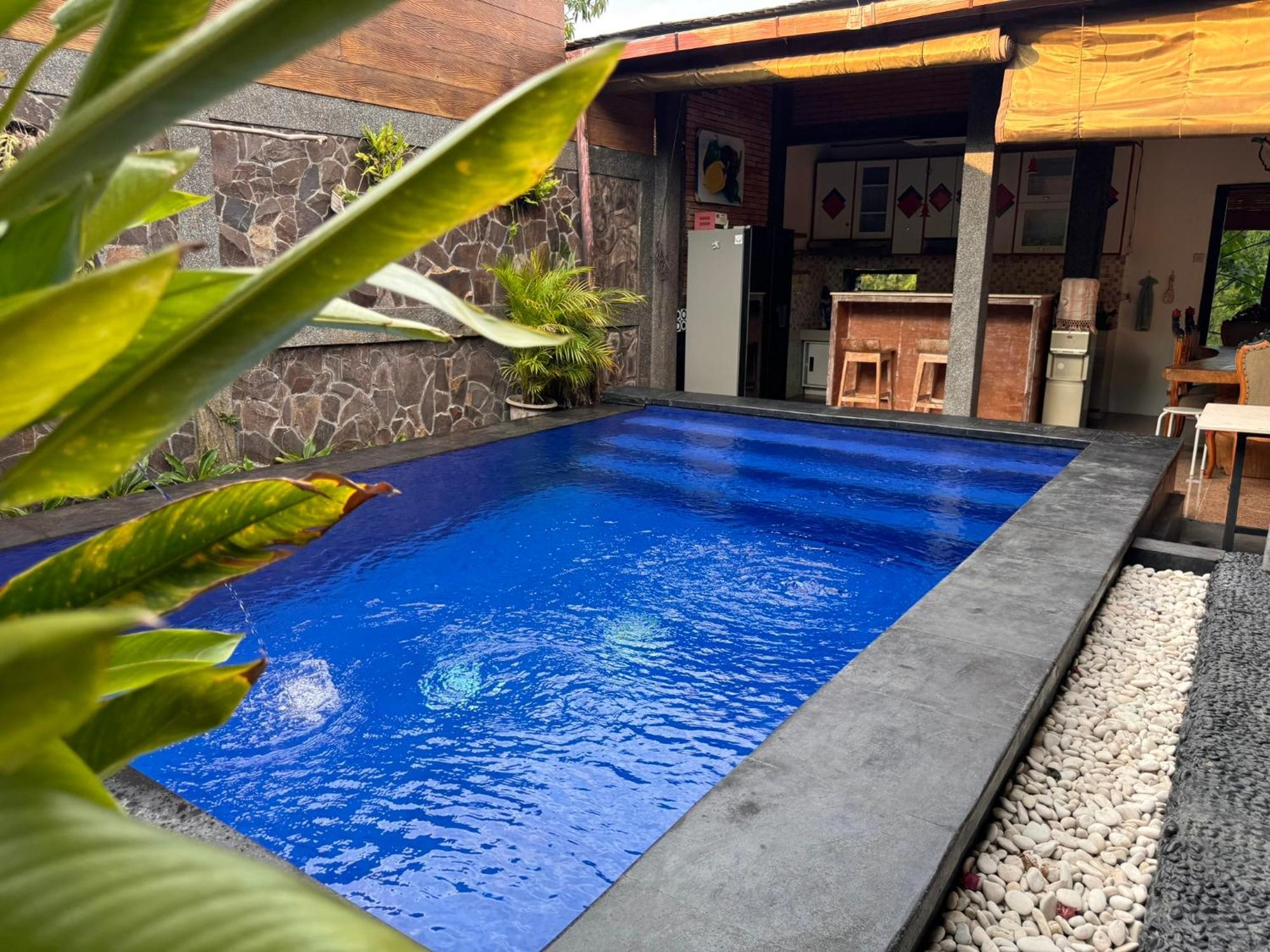 Giri Hill Homestay نوسا دوا المظهر الخارجي الصورة