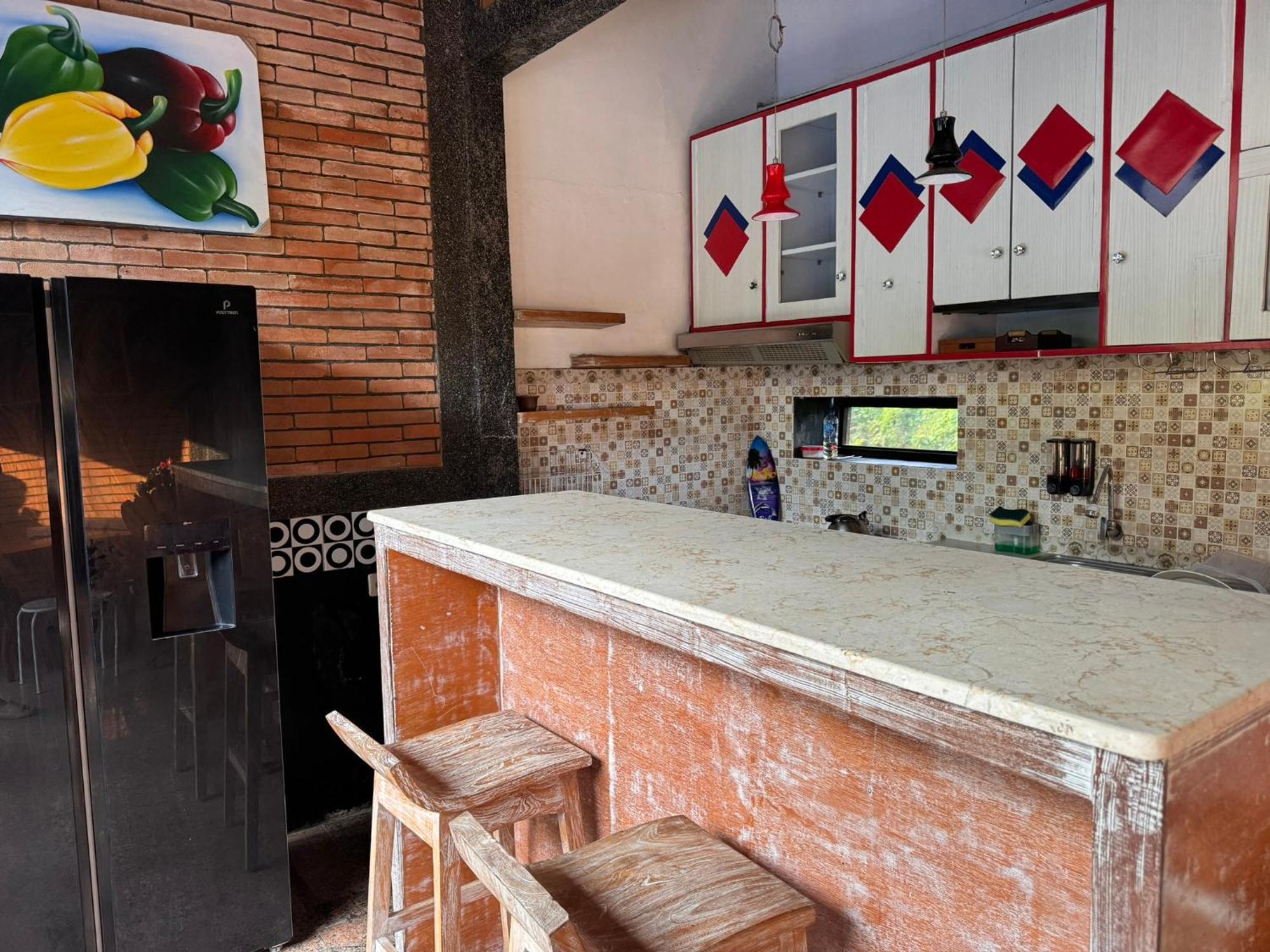 Giri Hill Homestay نوسا دوا المظهر الخارجي الصورة