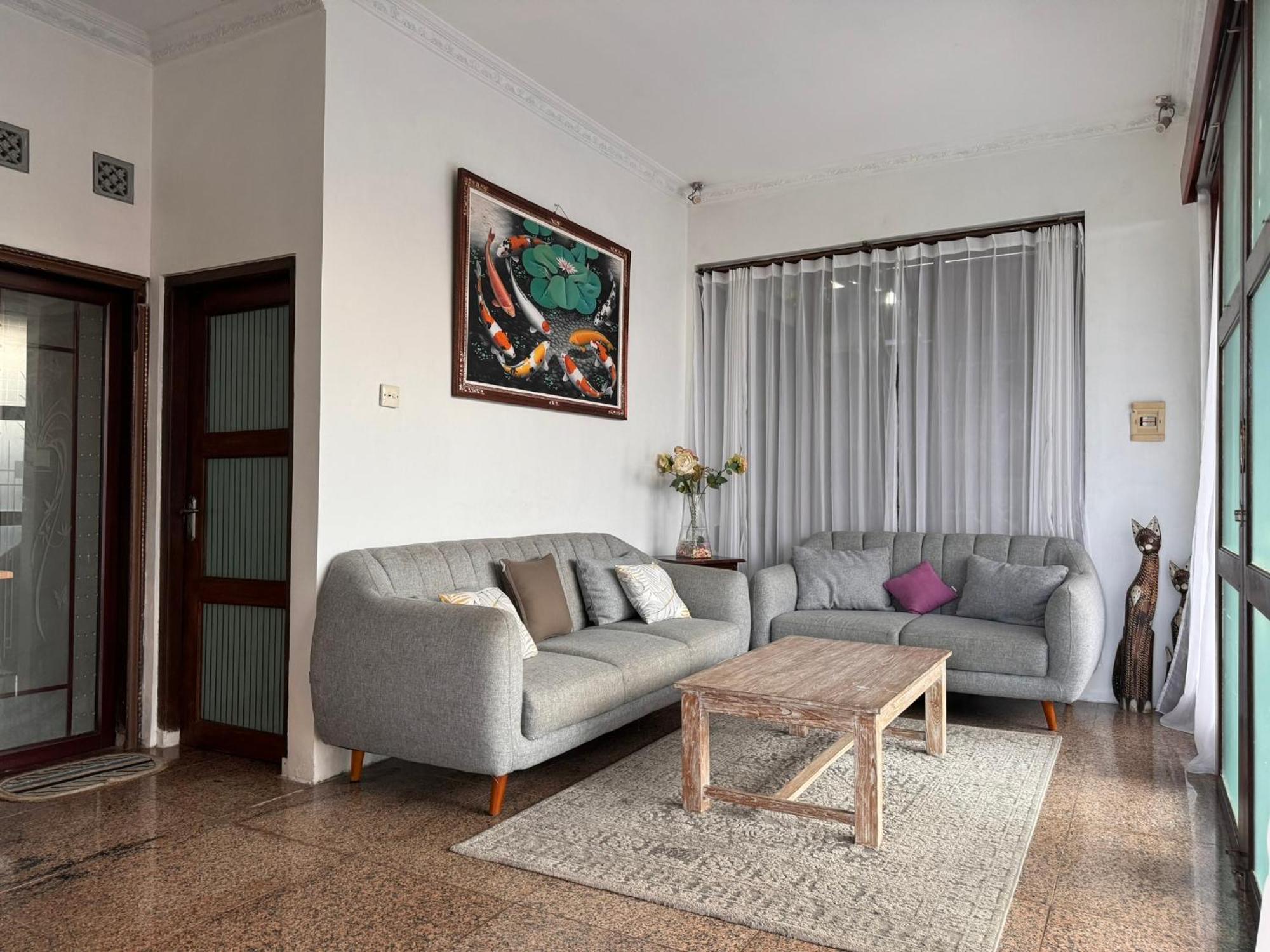 Giri Hill Homestay نوسا دوا المظهر الخارجي الصورة
