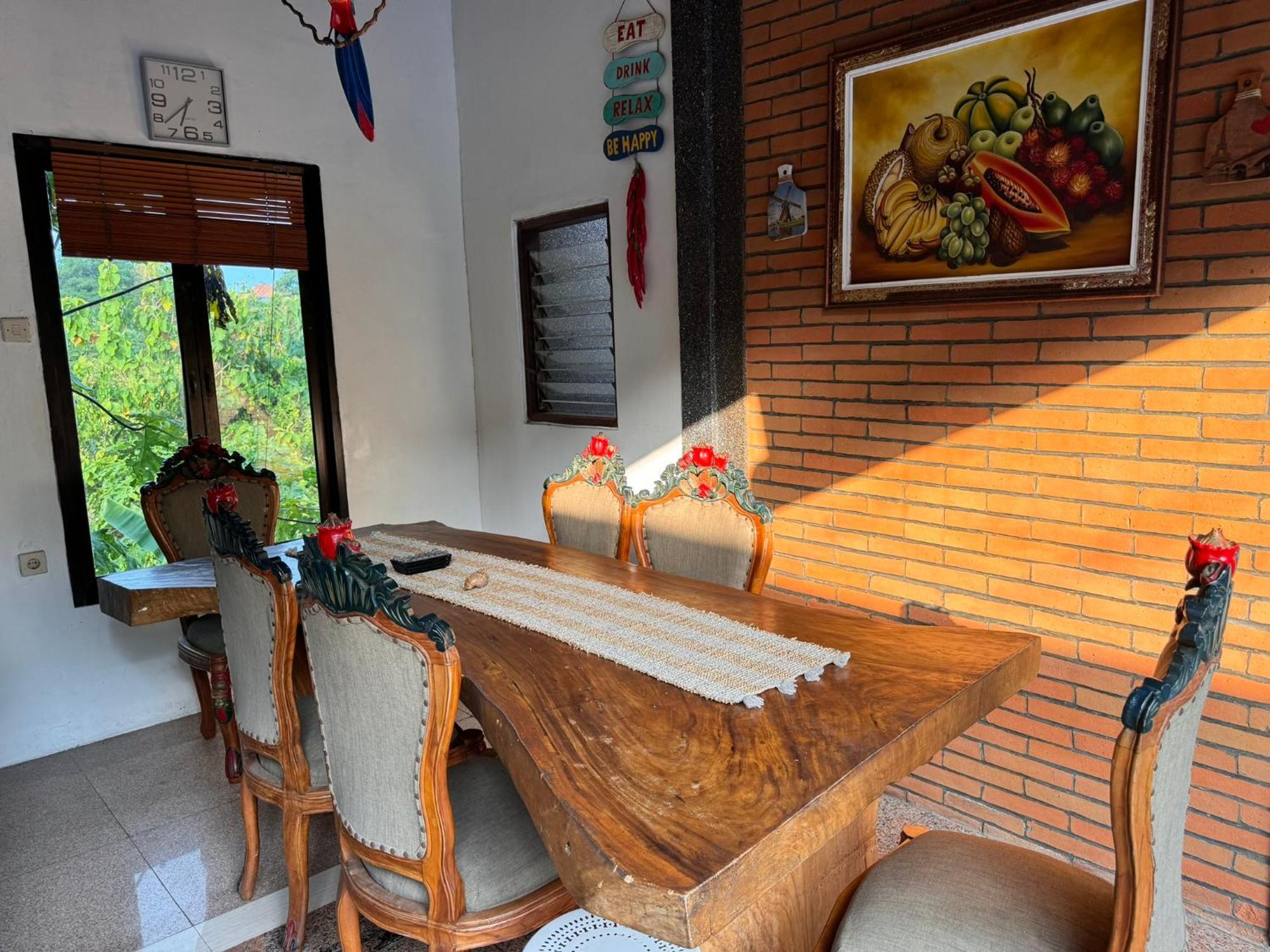 Giri Hill Homestay نوسا دوا المظهر الخارجي الصورة